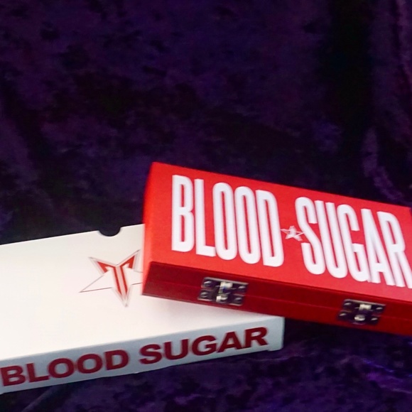 JEFREE STAR COSMETICS BLOOD SUGAR EYE SHADOW PALETTE - Picture 1 of 6